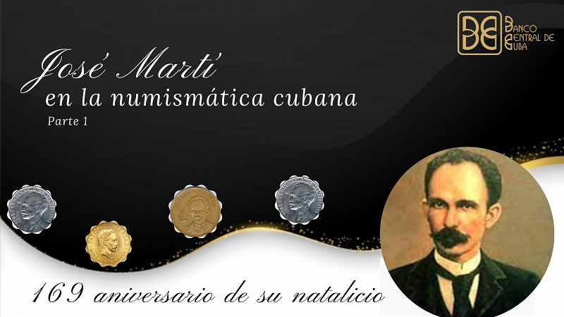 Imagen relacionada con la noticia :José Martí en la numismática cubana. Parte 1